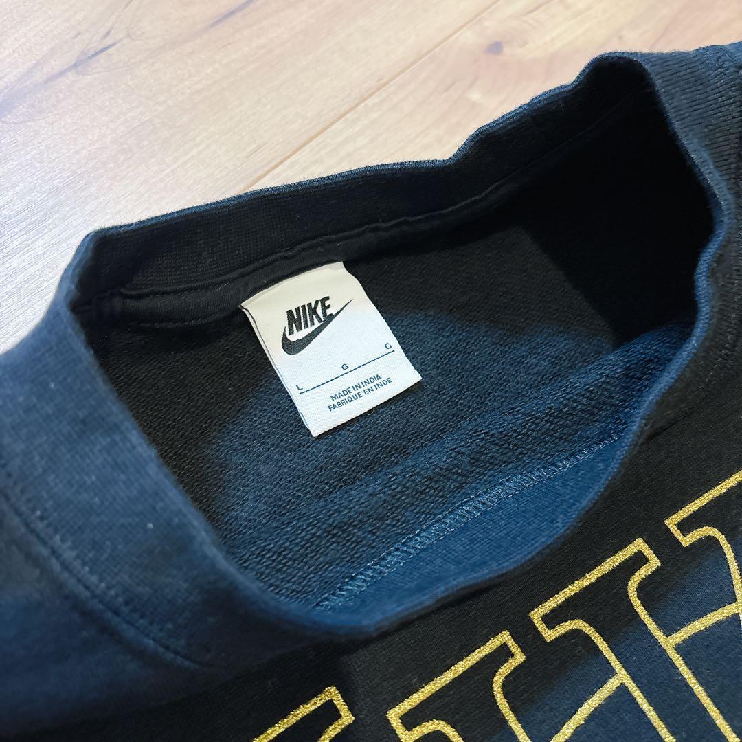 NIKE フリース 半起毛 スウェット＆パンツ セットアップ 上下セット L