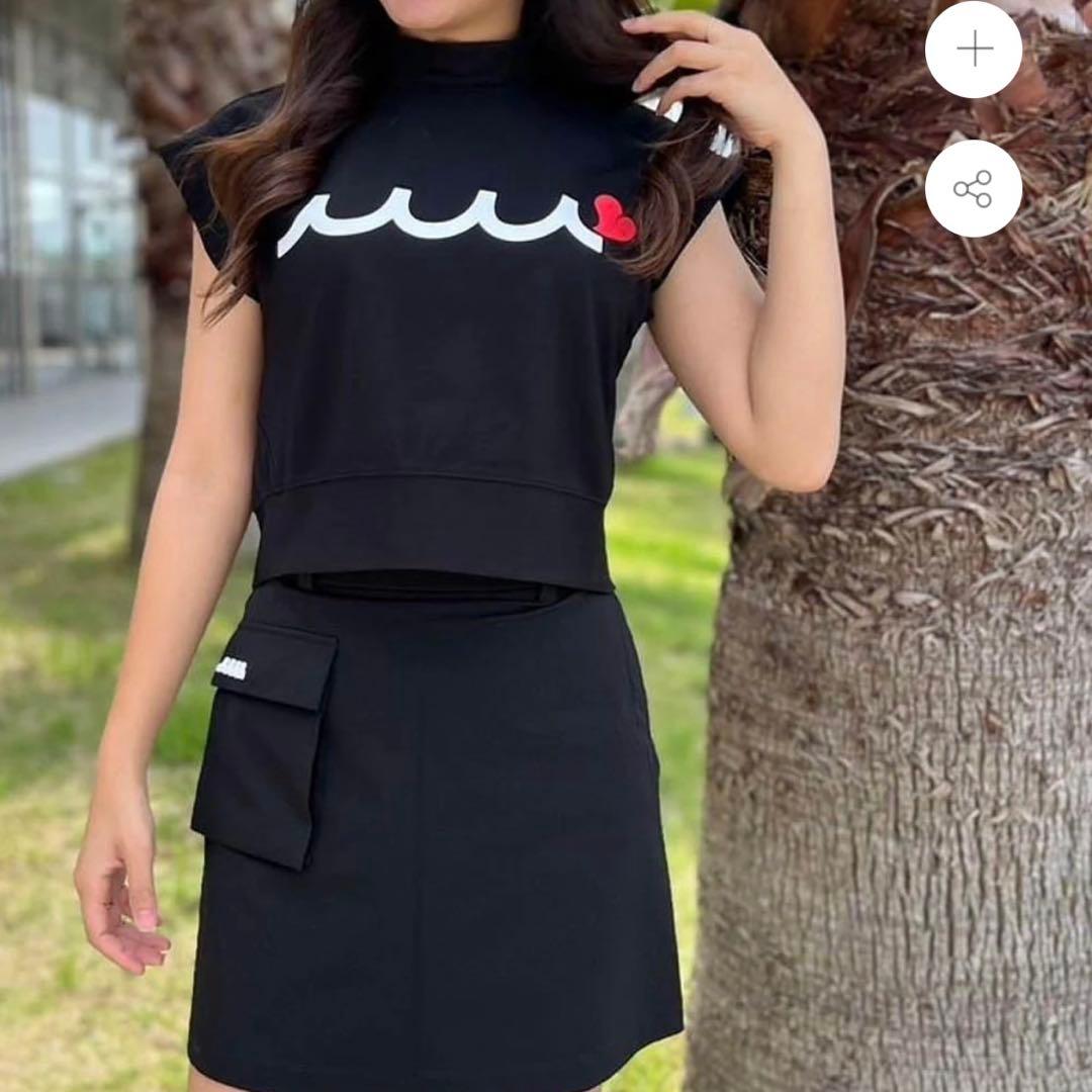 ヒロmuta marin スロープモックネックシャツ2025