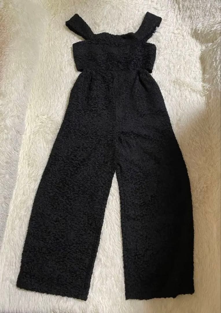 eaphi DROP SHOULDER ROMPERS サイズM 24AW