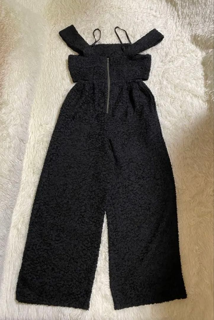 eaphi DROP SHOULDER ROMPERS サイズM 24AW