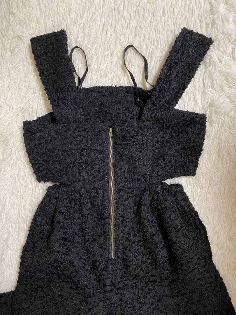 eaphi DROP SHOULDER ROMPERS サイズM 24AW