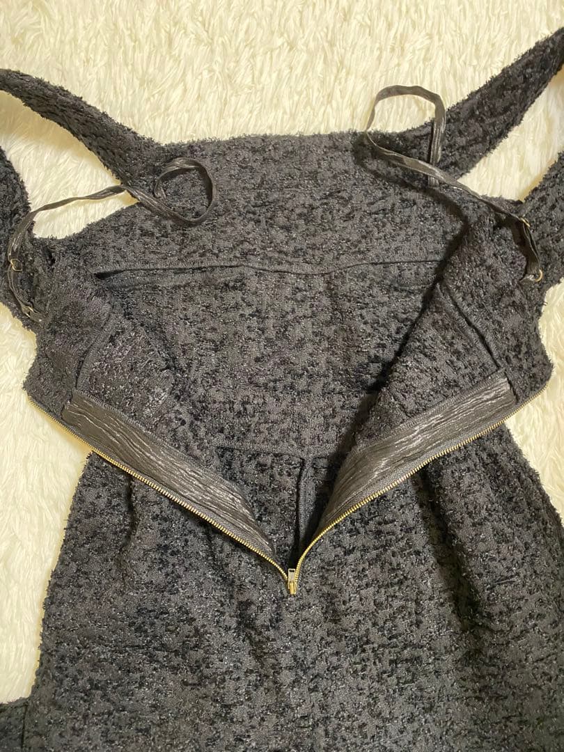 eaphi DROP SHOULDER ROMPERS サイズM 24AW