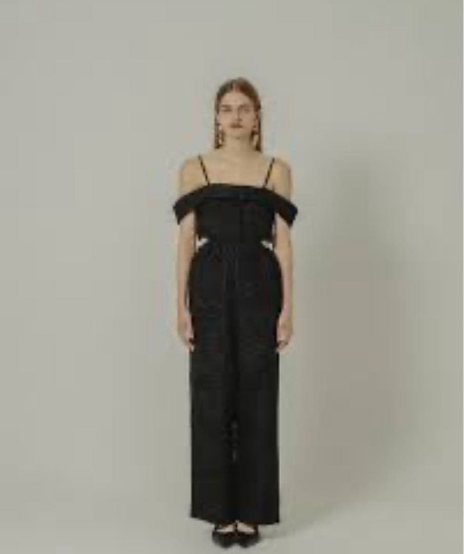 eaphi DROP SHOULDER ROMPERS サイズM 24AW