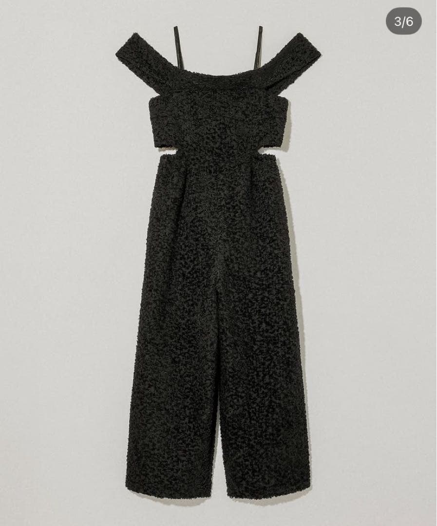 eaphi DROP SHOULDER ROMPERS サイズM 24AW