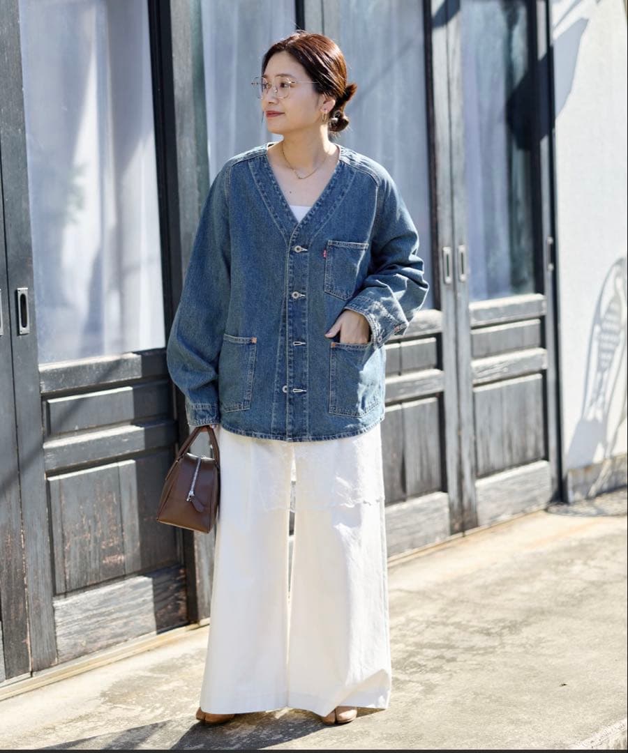 JOURNAL STANDARD リーバイス エンジニアカーディガン Mサイズ