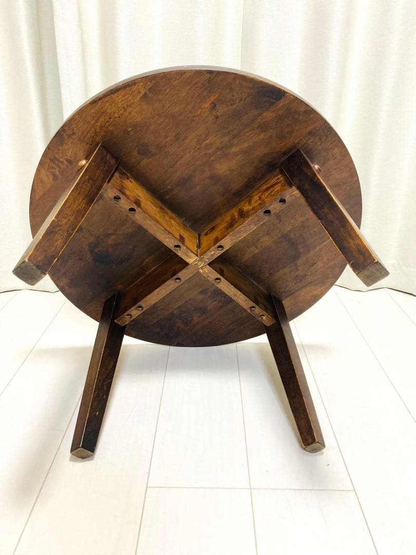 ちゃぶ台　昭和レトロ　アンティーク　座卓