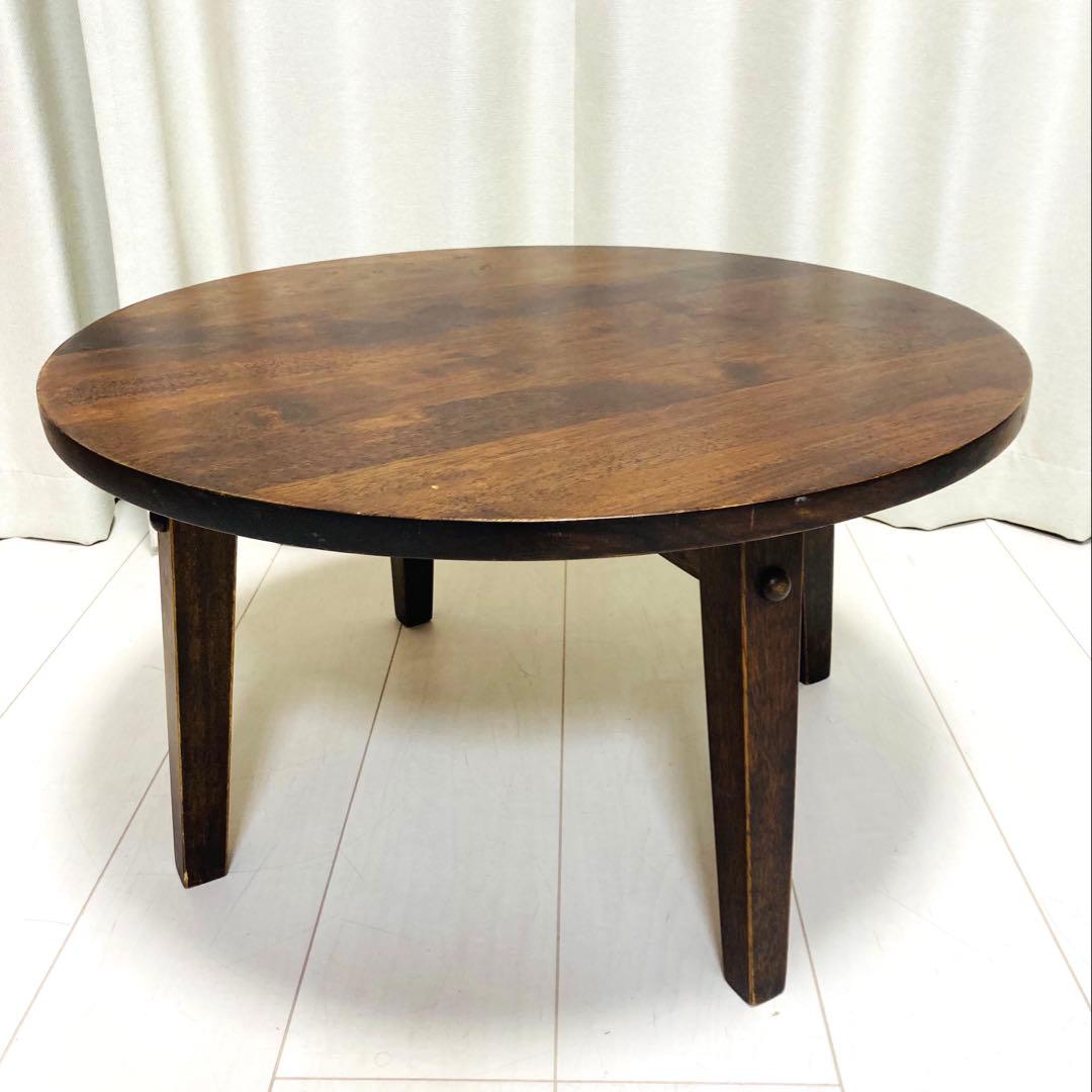 ちゃぶ台　昭和レトロ　アンティーク　座卓