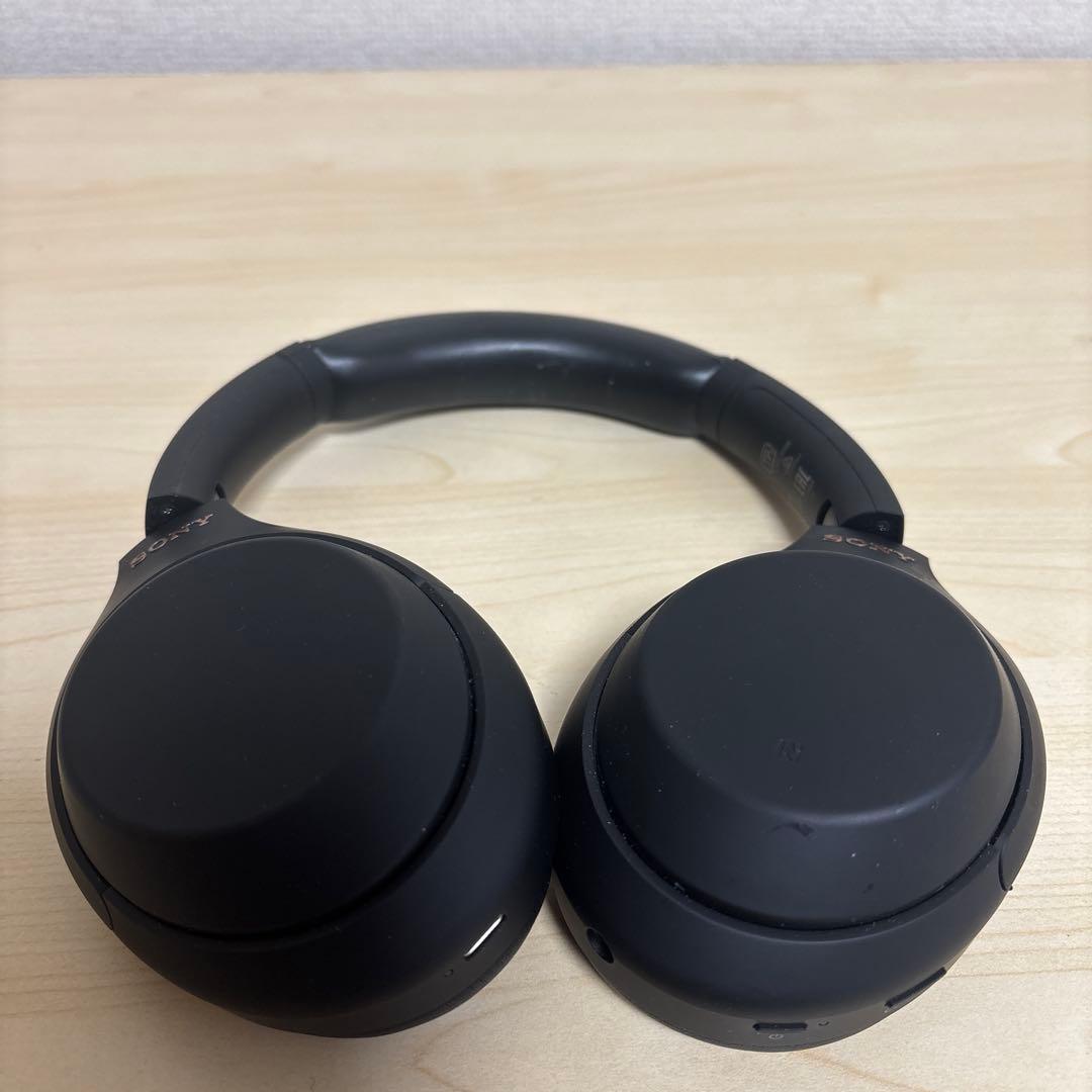 Sony WH-1000XM4 ワイヤレスヘッドホン ブラック　中古　箱無し