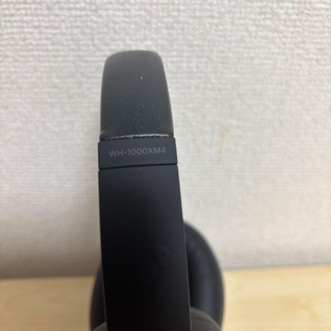 Sony WH-1000XM4 ワイヤレスヘッドホン ブラック　中古　箱無し