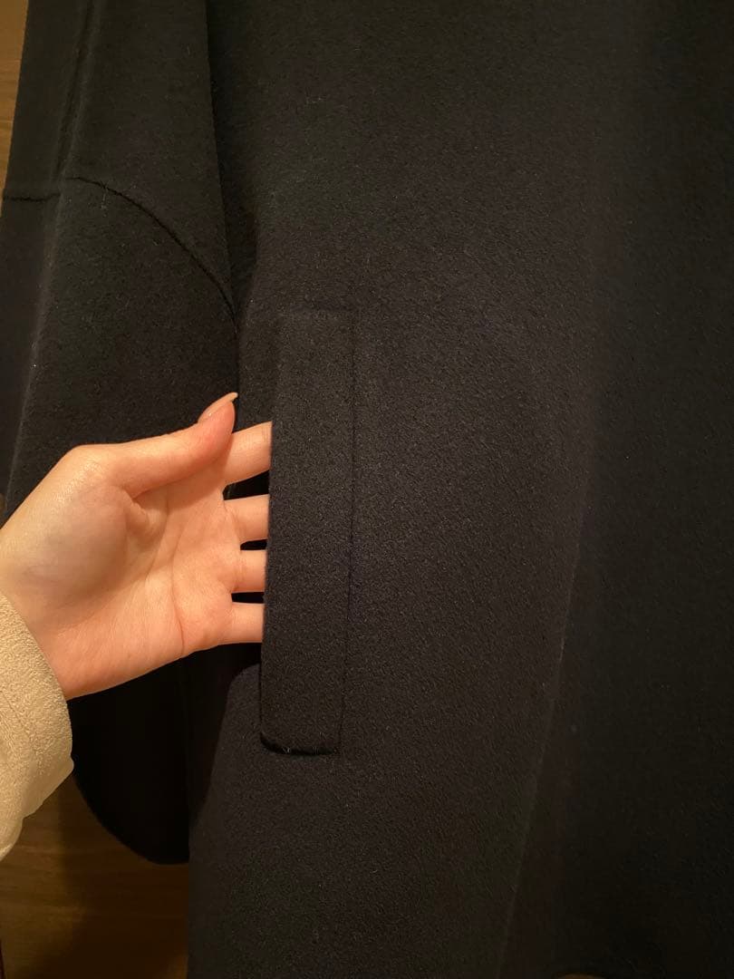 エストネーション　ポンチョネイビー