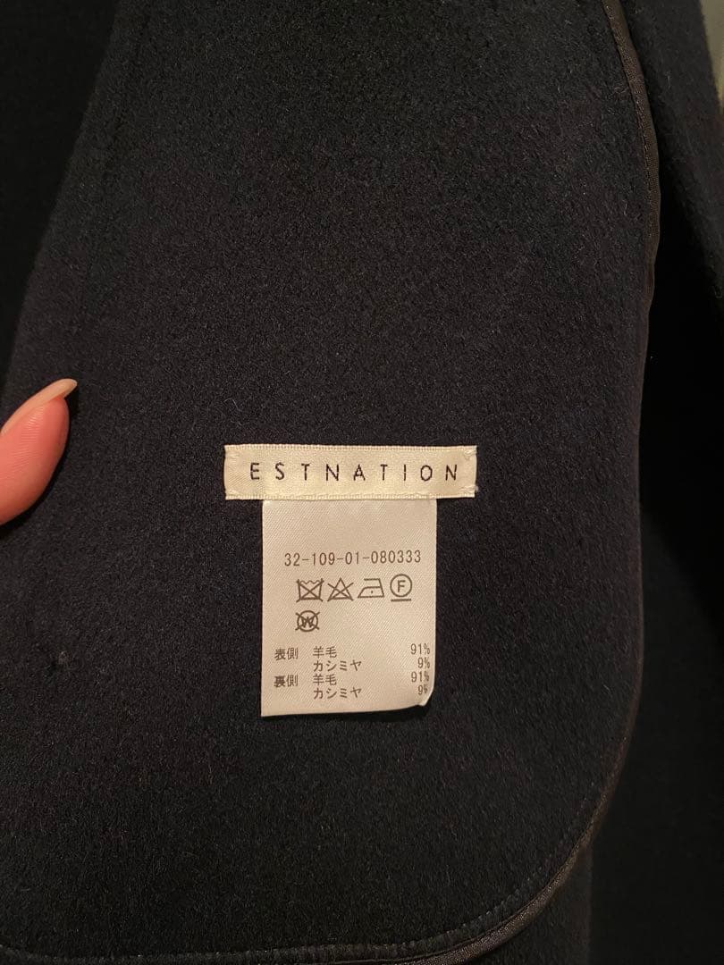 エストネーション　ポンチョネイビー