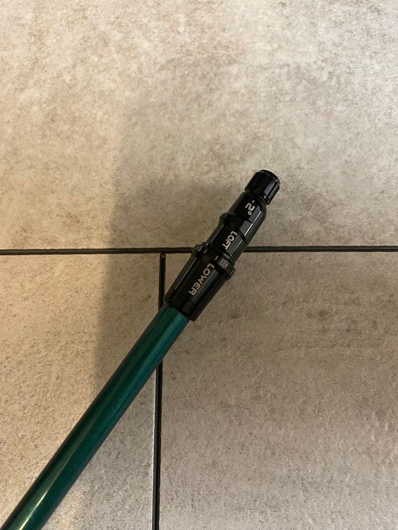 SPEEDER NX GREEN 50-S 1W用 テーラーメイドスリーブ