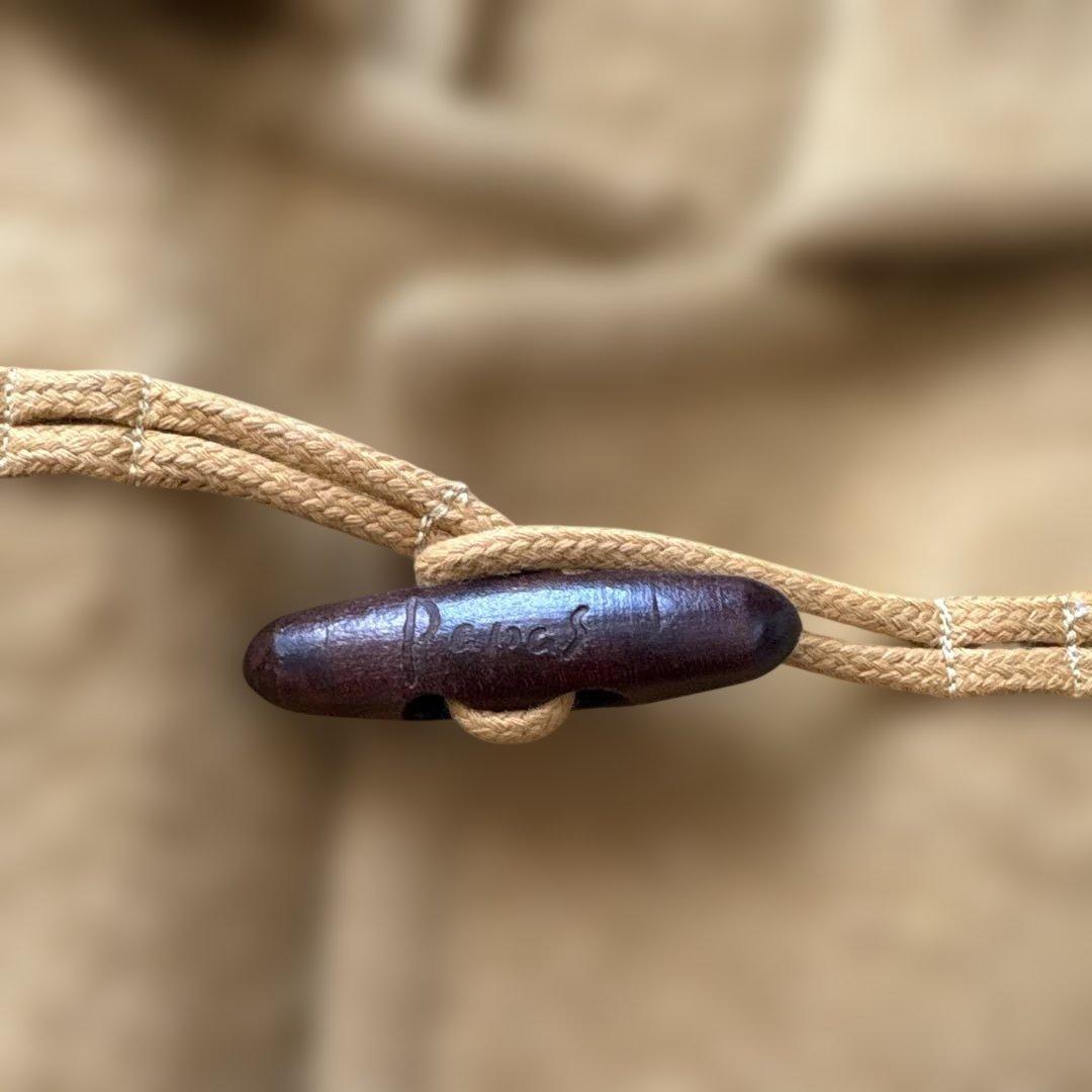 激レア【縮絨加工】パパス　ダッフルコートL　ロゴワッペン　ロゴトグル　パイピング