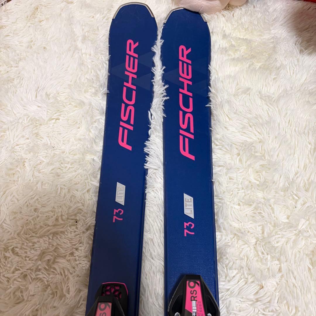Fischer RC ONE LITE 73 スキー 板 2022-2023