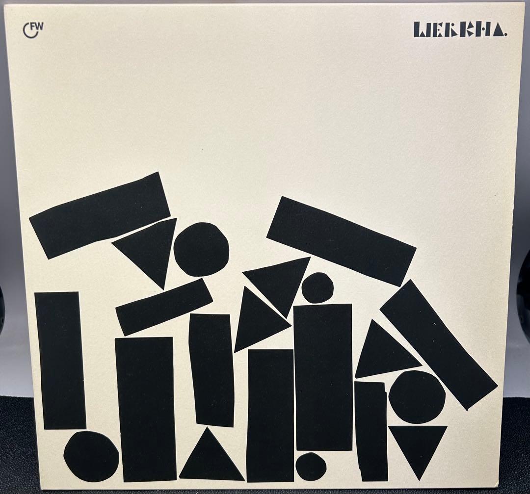 Werkha – The Rigour レコード