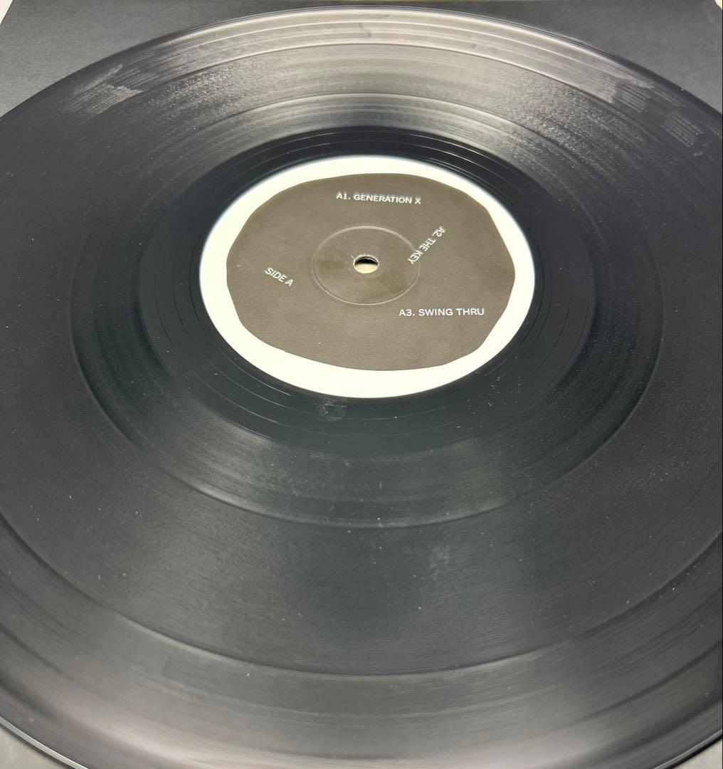 Werkha – The Rigour レコード