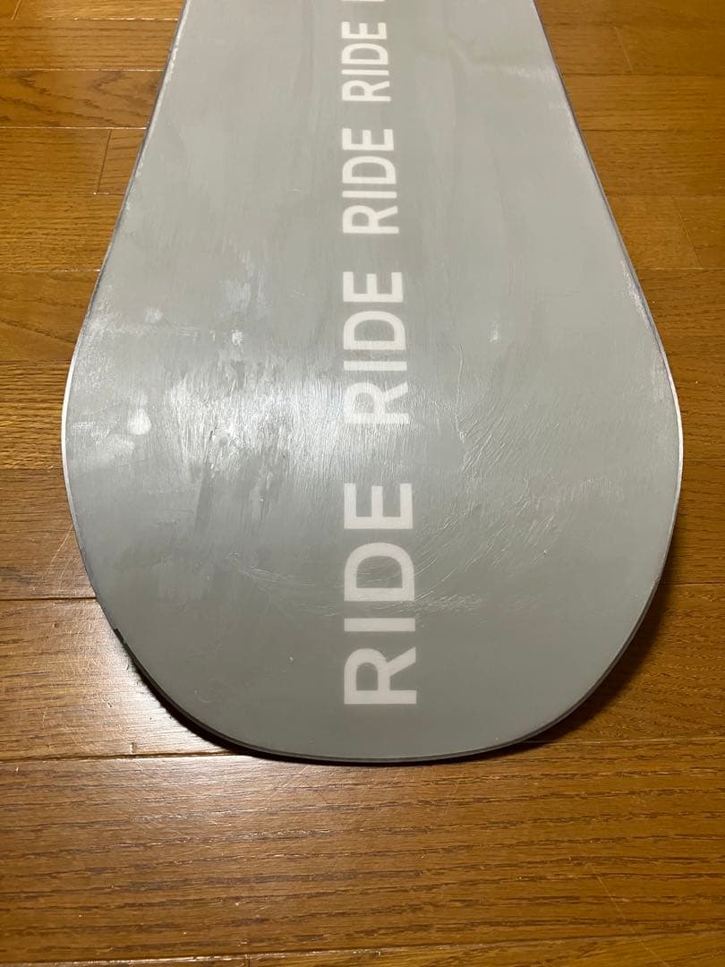 RIDE AGENDA 158スノーボード ホワイト