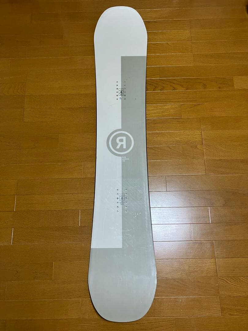 RIDE AGENDA 158スノーボード ホワイト