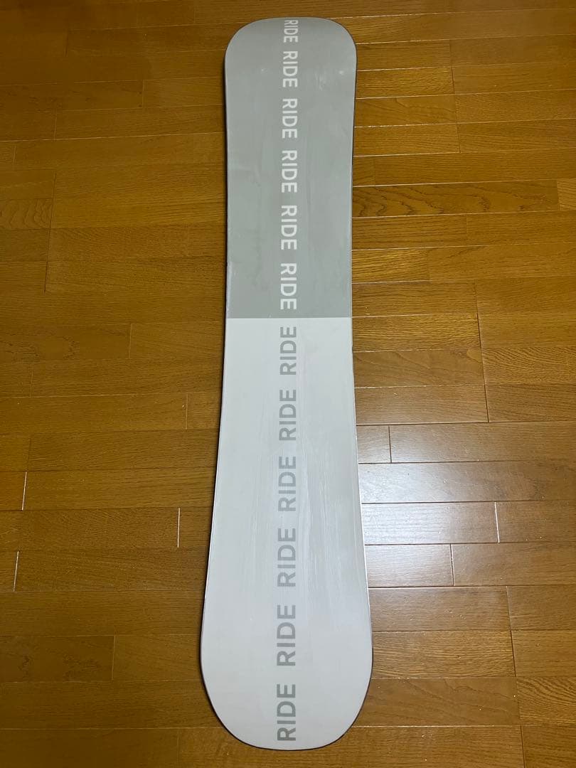 RIDE AGENDA 158スノーボード ホワイト
