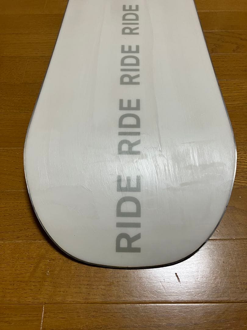 RIDE AGENDA 158スノーボード ホワイト