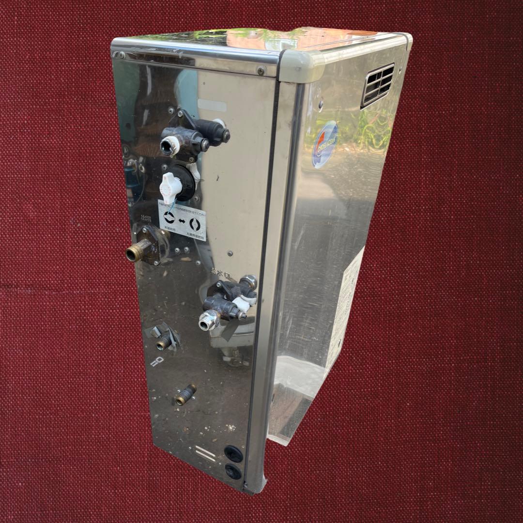 石油ボイラー 長府製作所 CВК-N453AFTP 給湯専用 減圧式。