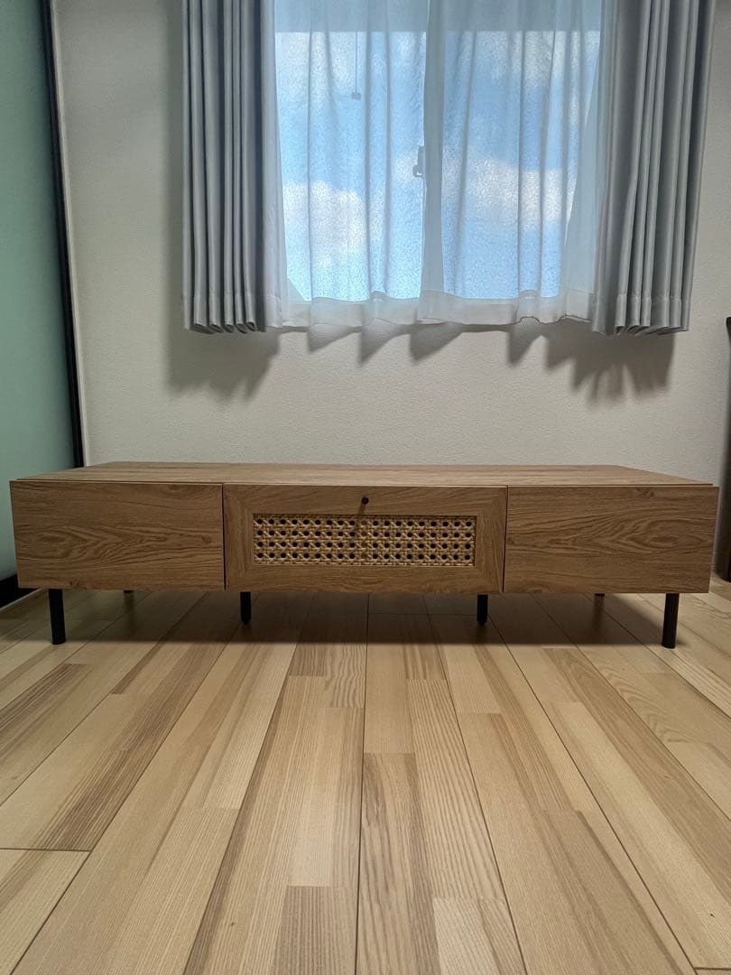 ロウヤ　ラタン　テレビボード 140センチ