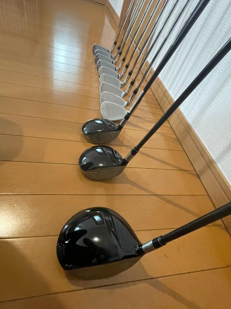 Taylormade r7 ドライバー3W,5Wとアイアン 12本セット