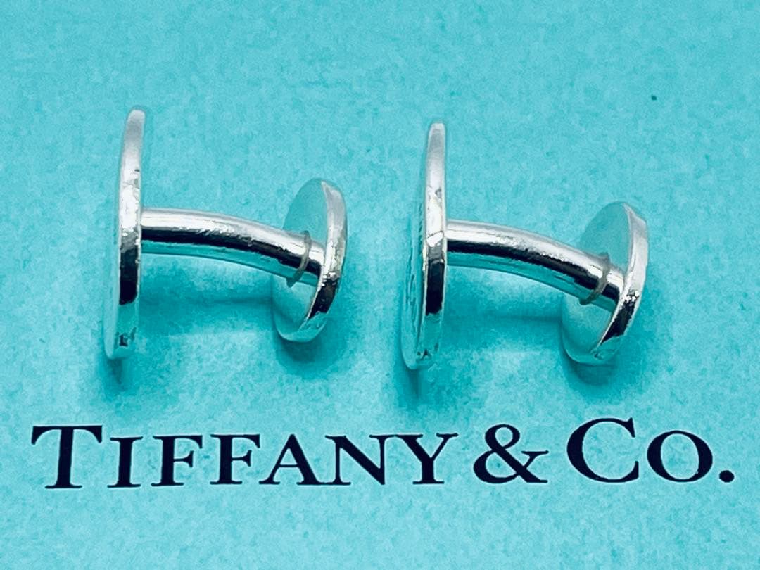 h636 ティファニー　リターントゥ　カフス　カフリンクス　シルバー　925