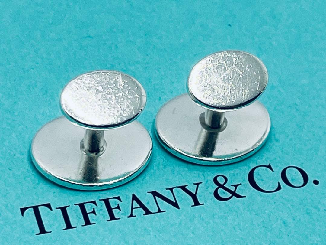 h636 ティファニー　リターントゥ　カフス　カフリンクス　シルバー　925