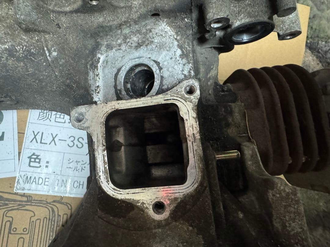 最終特別価格 AF35 ライブディオZX 純正エンジン 実働外し