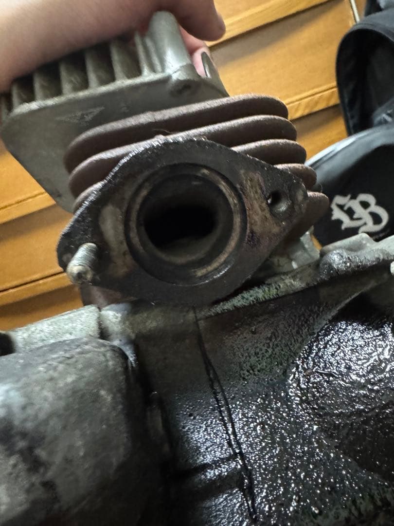 最終特別価格 AF35 ライブディオZX 純正エンジン 実働外し