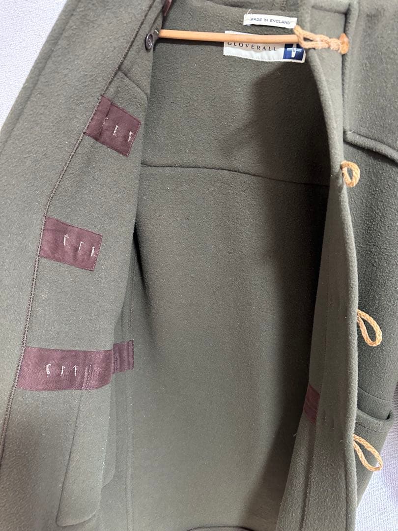 gloverall グローバーオール　90s ウール　ダッフルコート