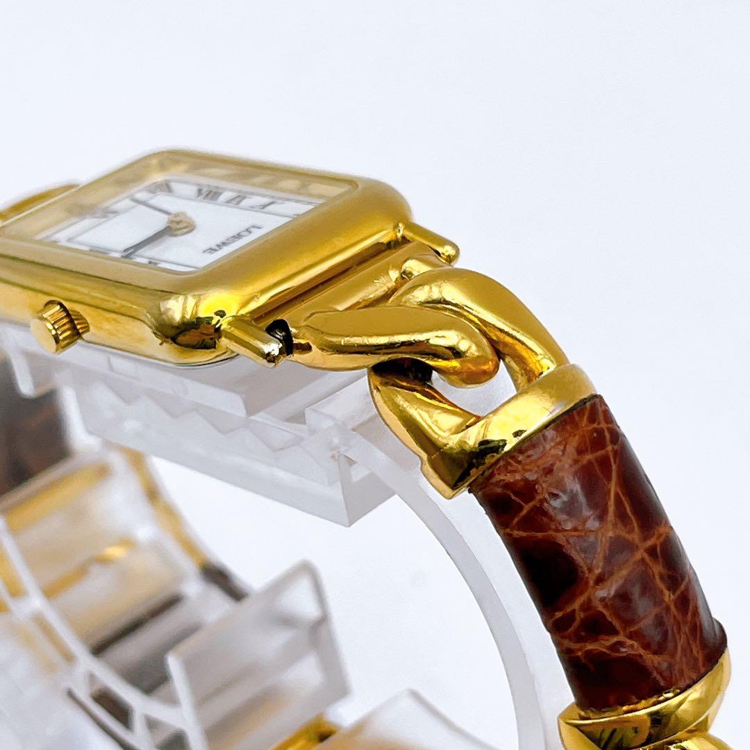 電池交換済み　ロエベ　レディース　腕時計　クォーツ