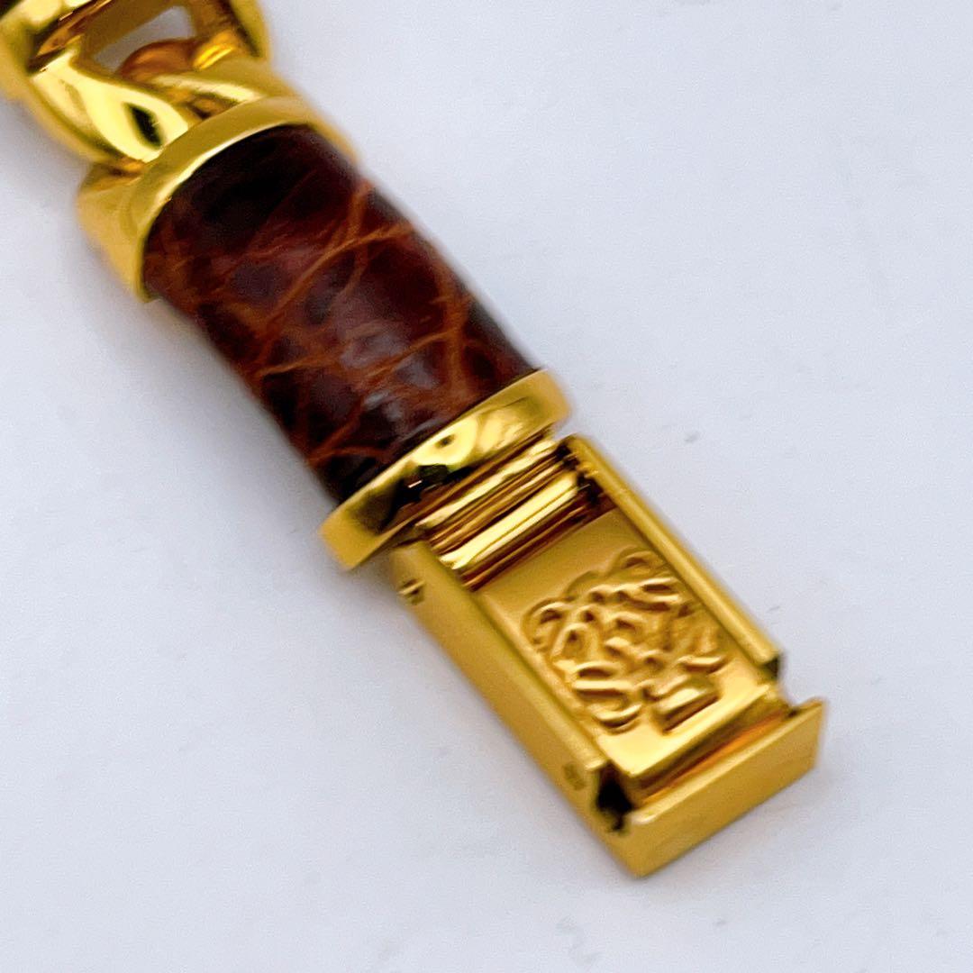 電池交換済み　ロエベ　レディース　腕時計　クォーツ