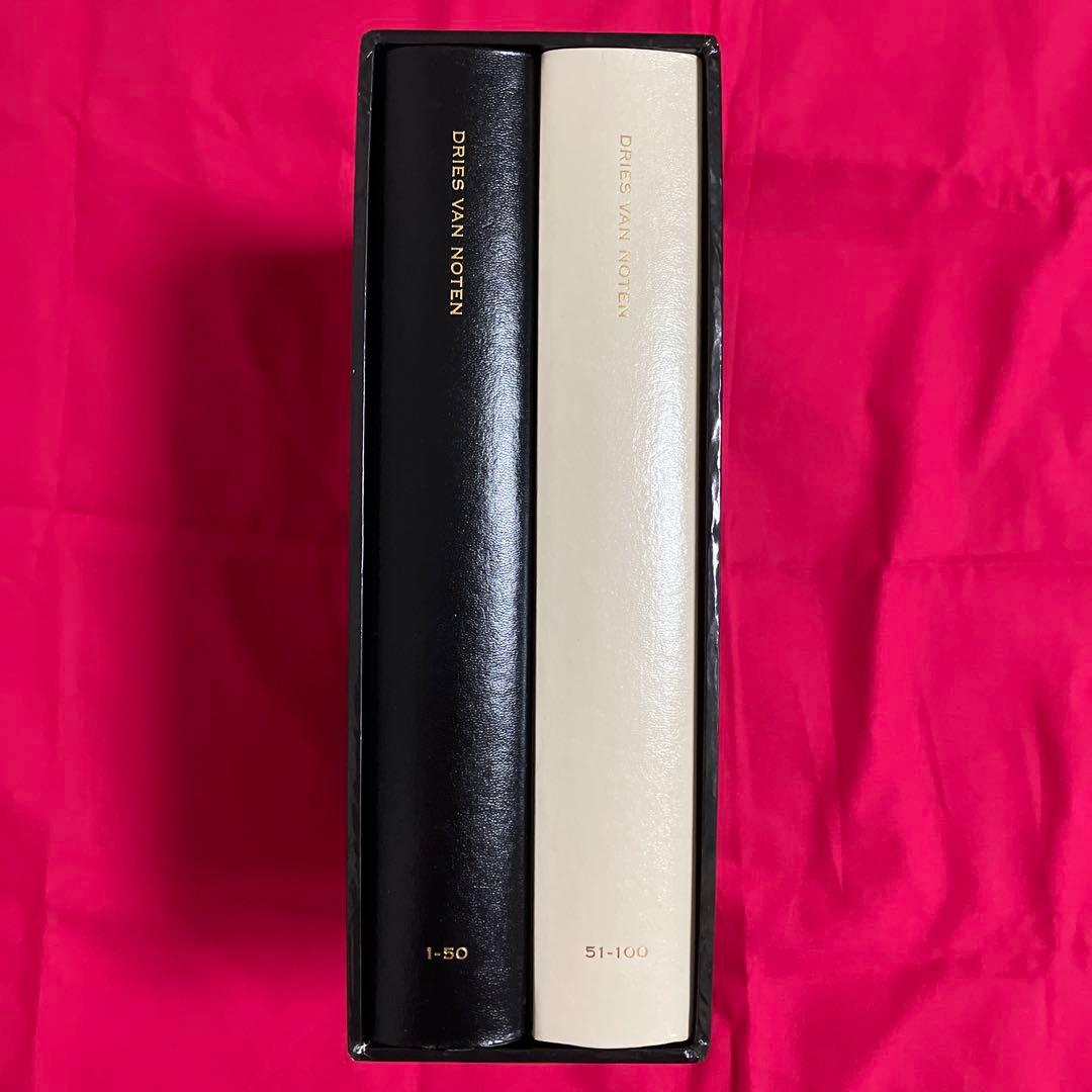 M*】様 DRIES VAN NOTEN 書籍