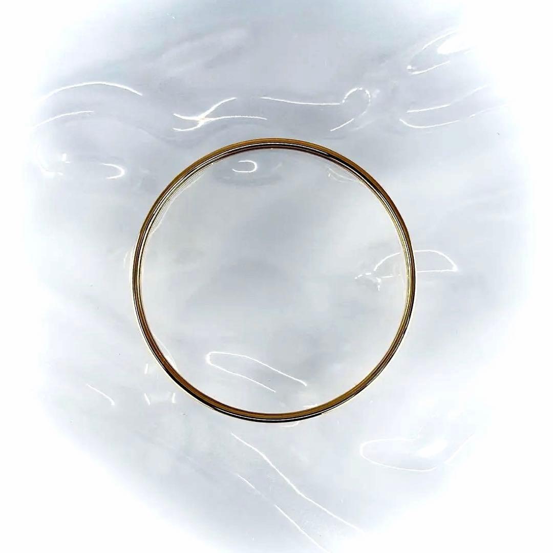 HERMES エルメス バングル UNI ユニ エナメル ブレスレット ベージュ