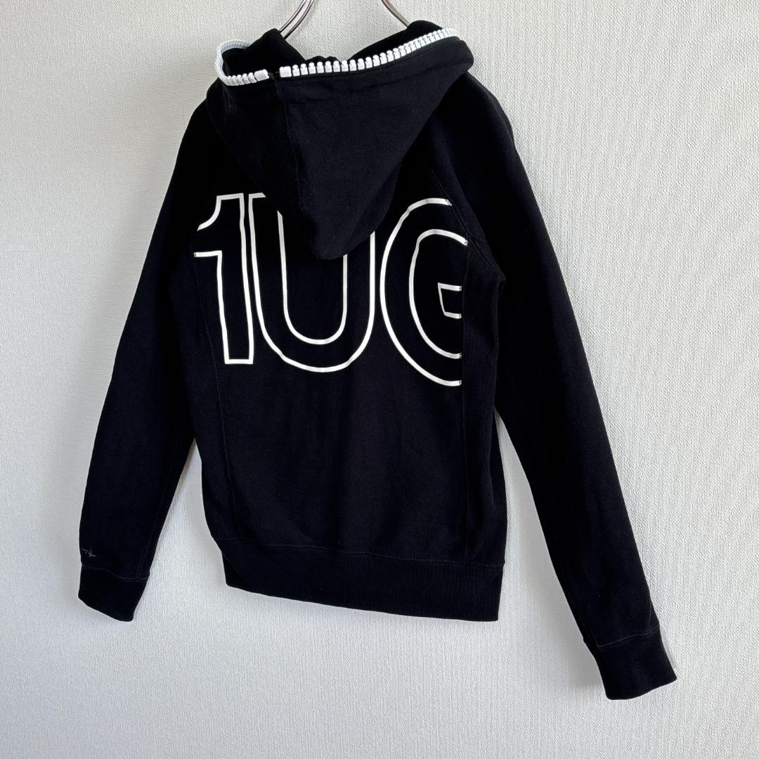 [aika]【超人気・美品】ウノ ピゥ/パーカー/ビッグファスナー