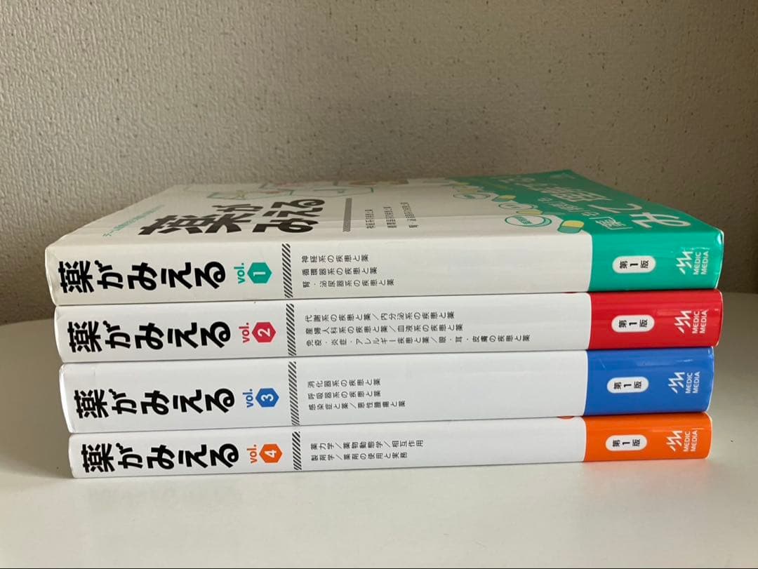 薬がみえる vol.1〜vol.4 【4冊セット】