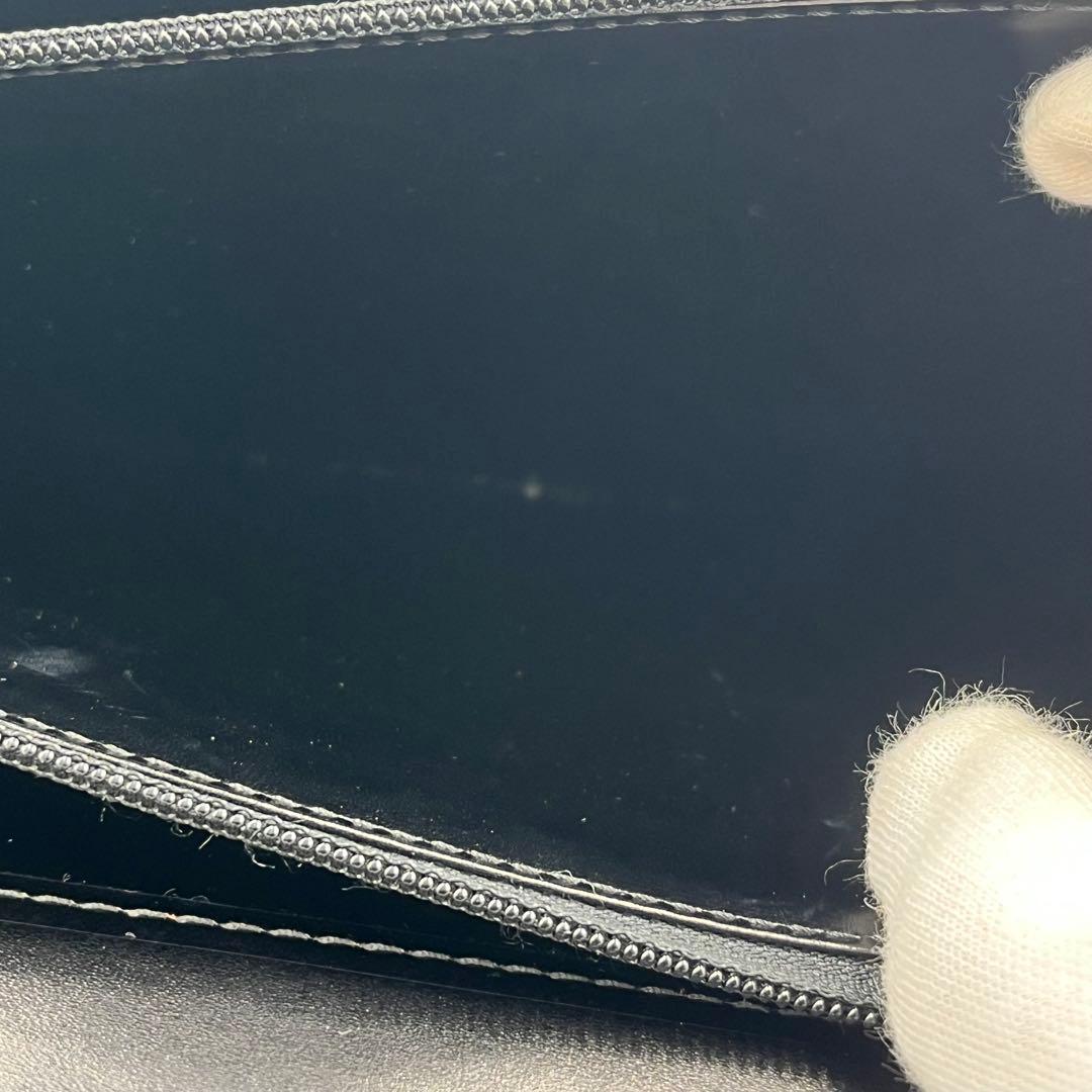 【廃盤品・希少】ルイヴィトン　エーゲ　オペラ　クラッチバッグ　ブラック　レザー