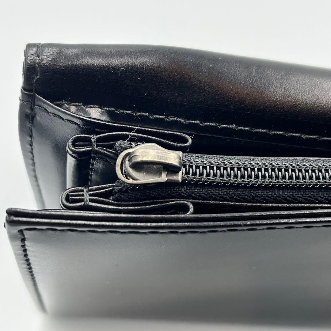 【廃盤品・希少】ルイヴィトン　エーゲ　オペラ　クラッチバッグ　ブラック　レザー