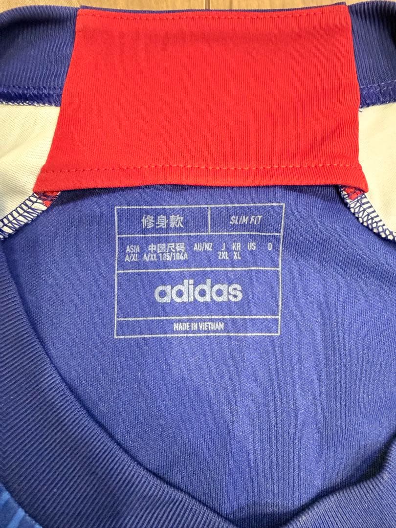 2022 カタールワールドカップadidas 日本代表 ユニフォーム XL