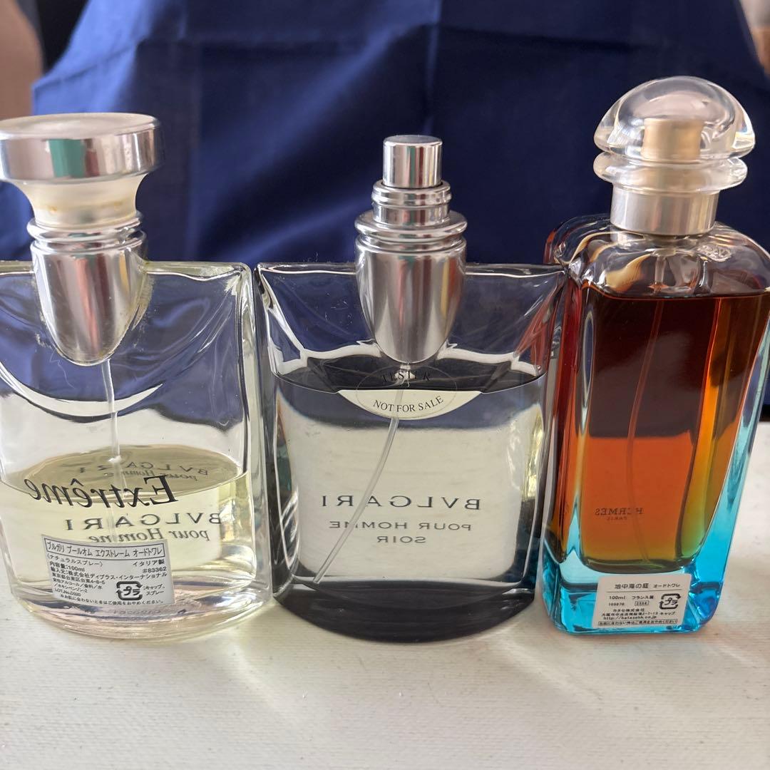 ブルガリオードトワレ　3点おまとめ