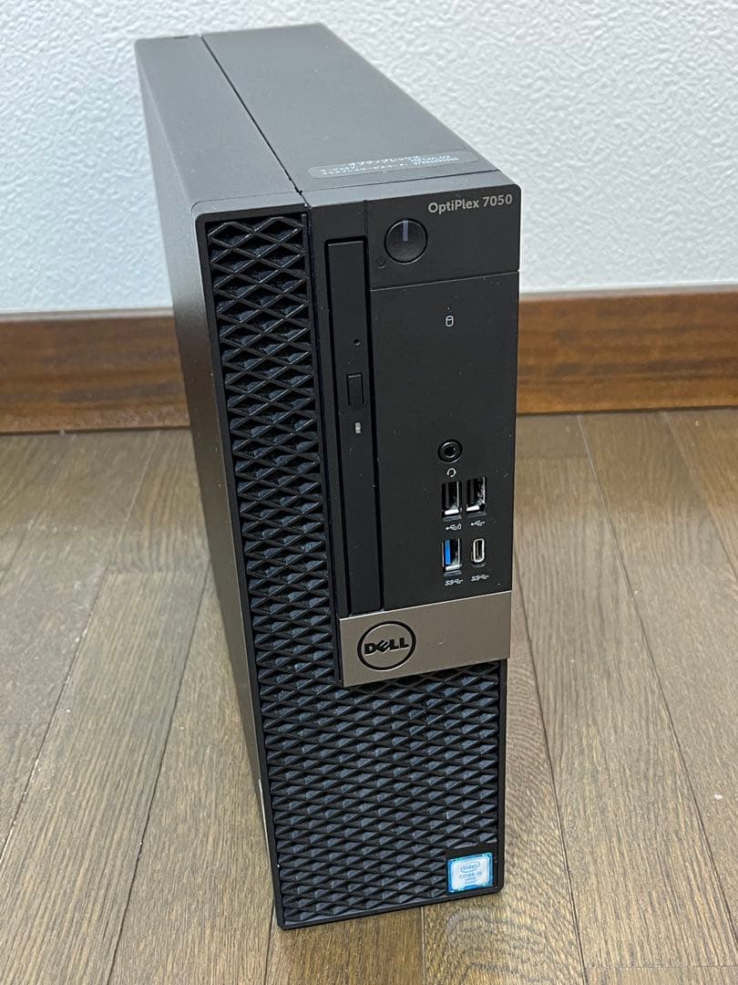 【DELL OptiPlex 7050 デスクトップPC 豪華フルセット・美品】