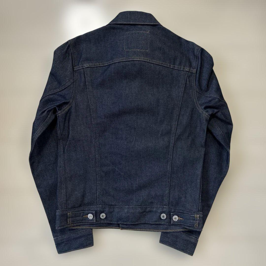 リーバイス トラッカージャケット S リジッド