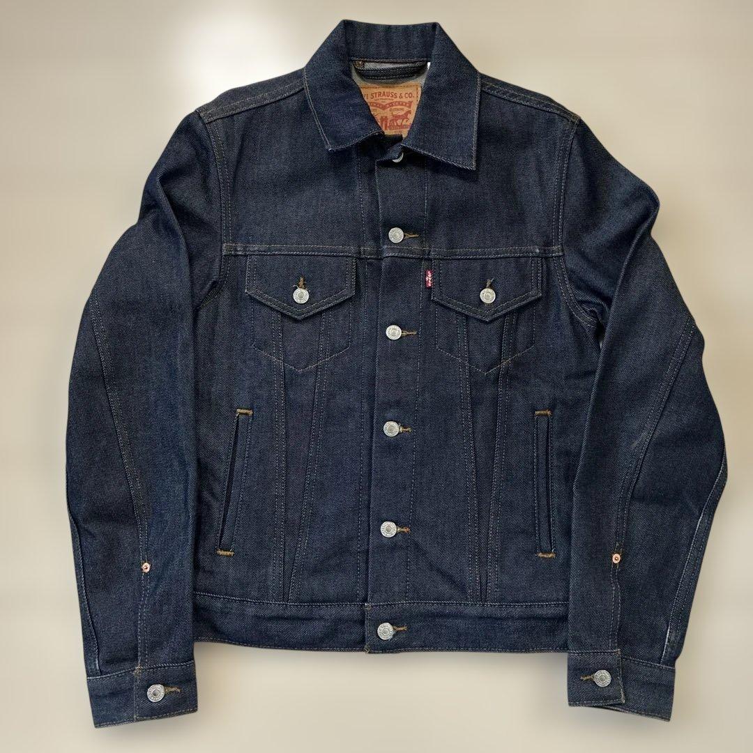 リーバイス トラッカージャケット S リジッド