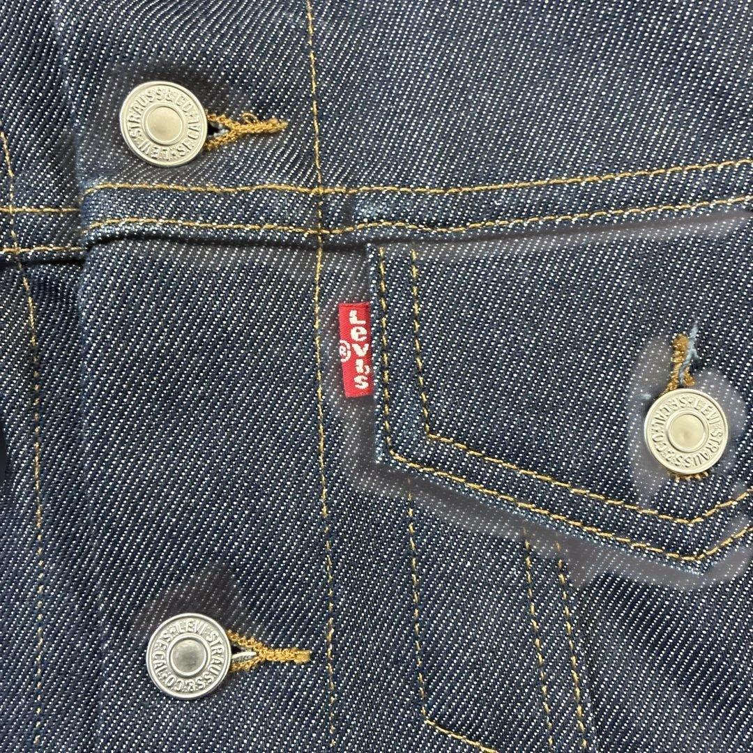 リーバイス トラッカージャケット S リジッド