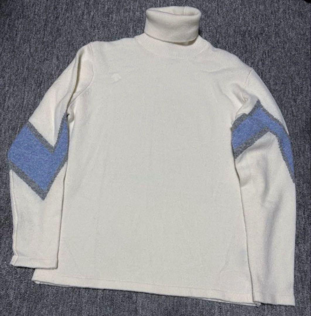 DESCENTEgolf タートルネック　セーター ゴルフウェア
