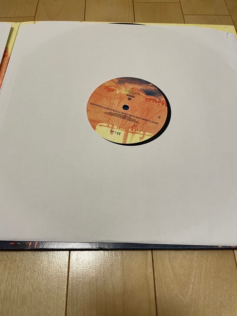 The Avalanches Since I Left You アナログ盤