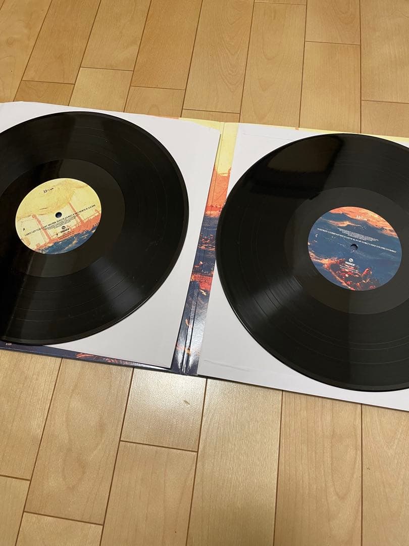 The Avalanches Since I Left You アナログ盤