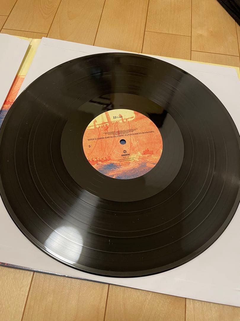 The Avalanches Since I Left You アナログ盤